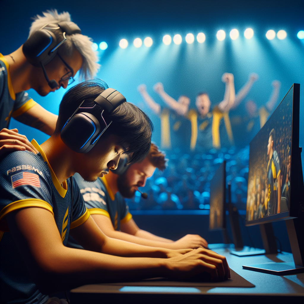 Dejected NIP player after 1-2 loss to Liquid, Major qualification pressure.